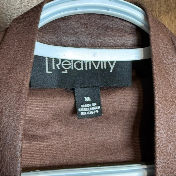 Relativity Women’s Size XL jacket - Picture 3 of 7